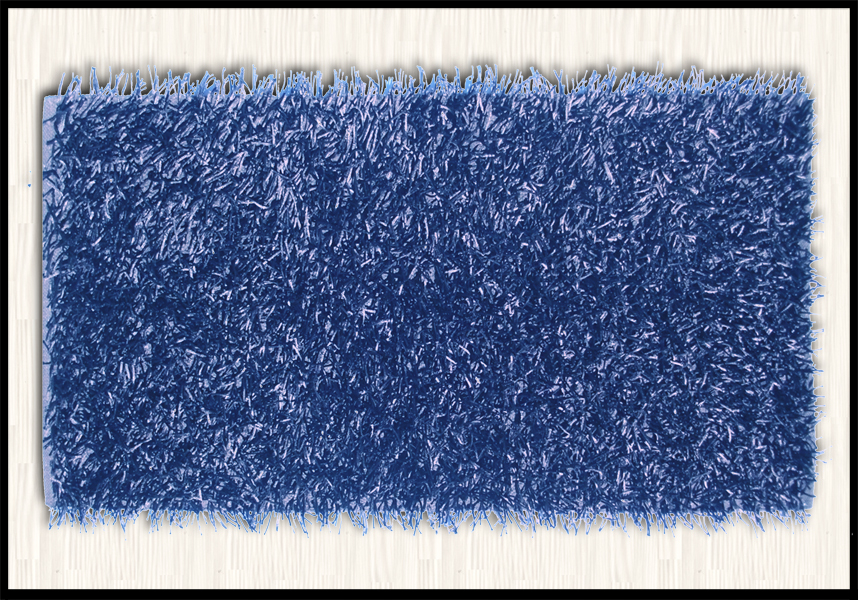 arreda il tuo bagno con i nostri tappeti shaggy economici a prezzi scontati shoppinland colore blu
