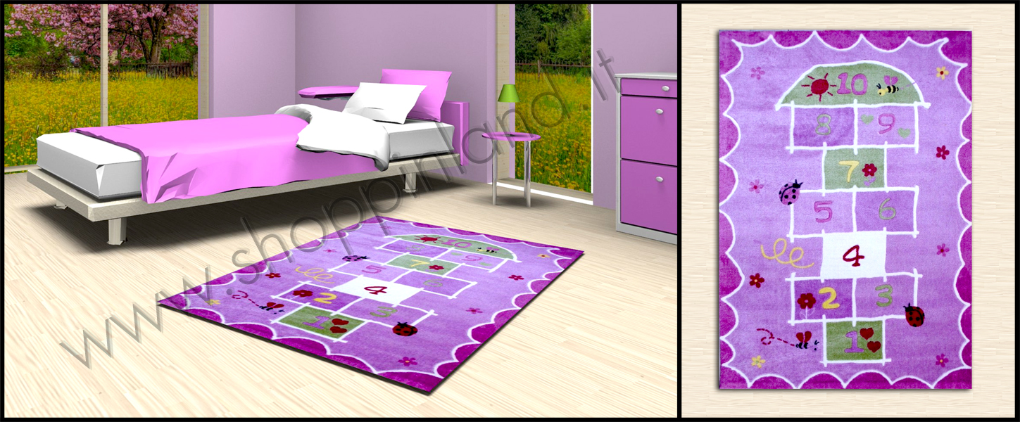 tappeti per la camera dei bambini sicuri e moderni a prezzi scontati decoro settimana rosa