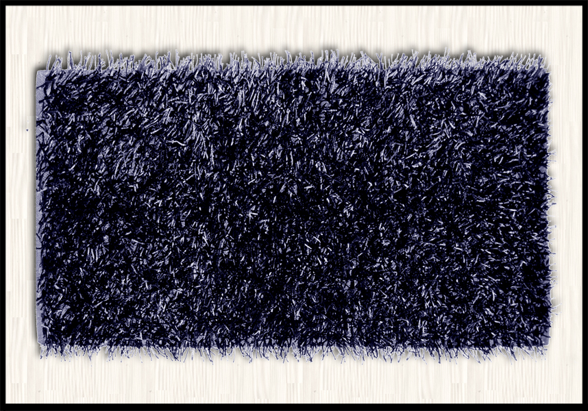 tappeti shaggy online a prezzi bassi colore nero pelo lungo