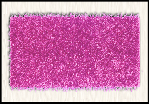 tappeti shaggy online color malva a prezzi bassi pelo lungo
