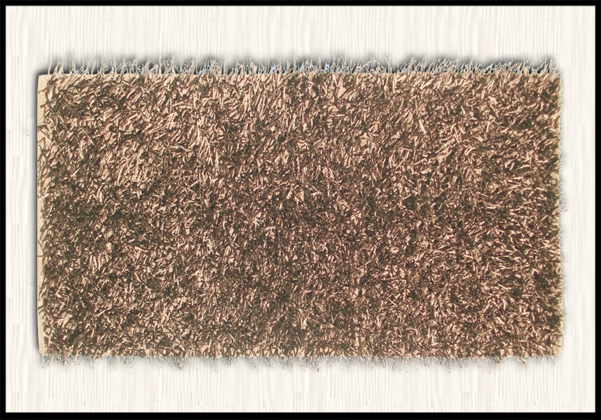 tappeto indiano shaggy bagno moderno beige shoppinland economici