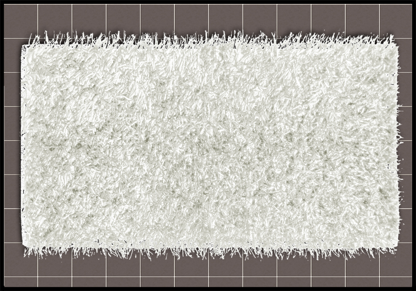 tappeto indiano shaggy bagno moderno bianco shoppinland economici