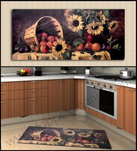 cucina tappeto girasole marchio_543x600