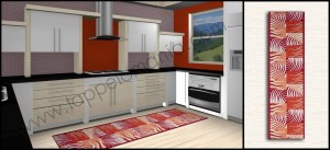 tappeti cucina stuoia cucina vendita online, 001