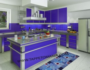 tappeto cucina coccinella azzurra tappetomania 2_620x480
